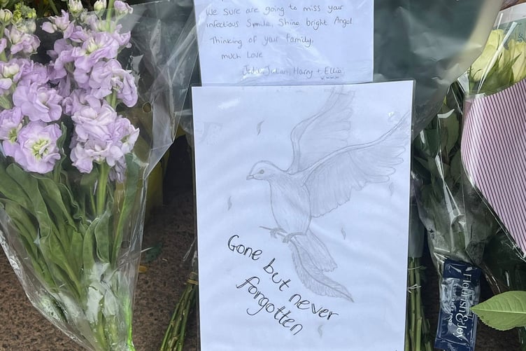 Floral tributes, stuffed toys and messages have been left outside the gates of Minehead Middle School in Somerset, following the tragic bus crash that killed a pupil on July 17 2025. Floral tributes have been left outside a school after a fatal bus crash that killed a pupil. One child died and 21 people were injured after the coach slid 20ft down an embankment during a day trip from Minehead Middle School in Somerset. Two other children were airlifted to hospital with serious injuries following the horrific crash on the A396 at around 3pm on Thursday. The 70-seater vehicle was taking pupils back from a zoo when it came off road Wheddon Cross.