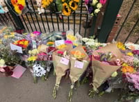 School coach crash victim named