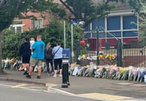 Floral tributes and tens of thousands £s raised as Minehead grieves school tragedy