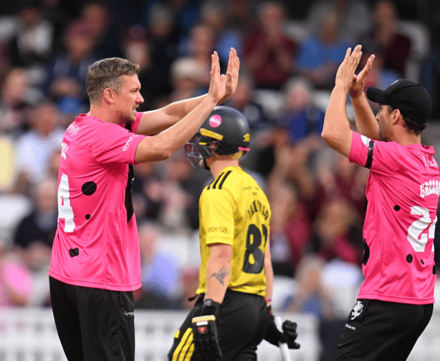 Somerset through to T20 quarter finals after beating rivals