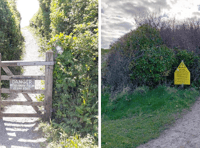 Coast path is going gateless