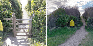 Coast path is going gateless