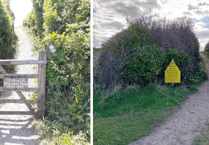 Gates removed to make West Somerset section of coast path more accessible