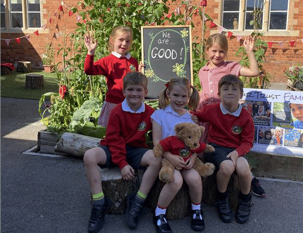 Praise for 'small yet mighty' village school