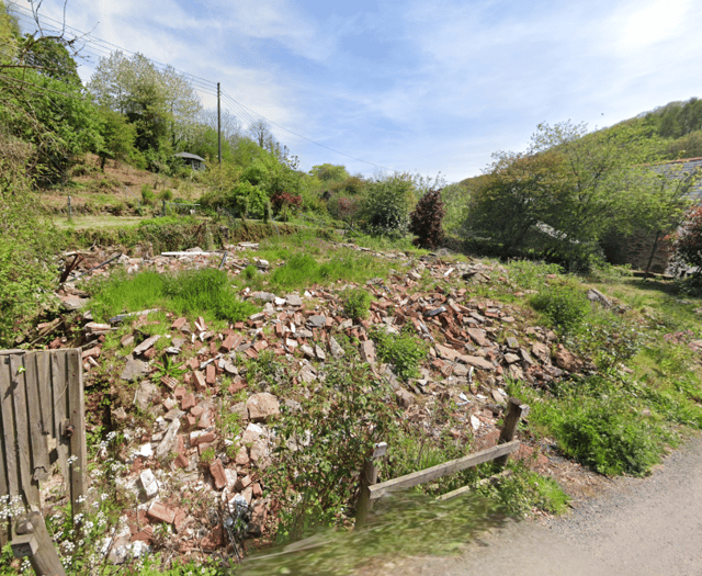 Destroyed Exmoor house may be replaced