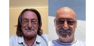 Head shave to “give something back”