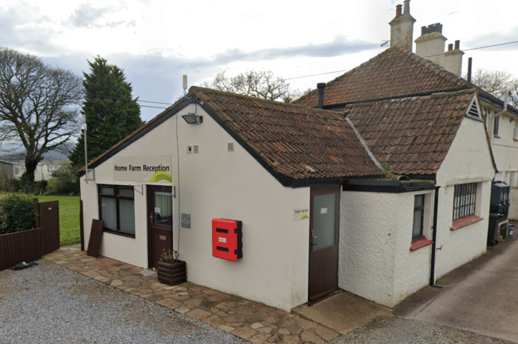 Home Farm caravan site, Blue Anchor, has lost a planning application which would have allowed it to install static caravans. PHOTO: Google Maps.