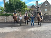 SandhillStables begin preparations for National Hunt racing season