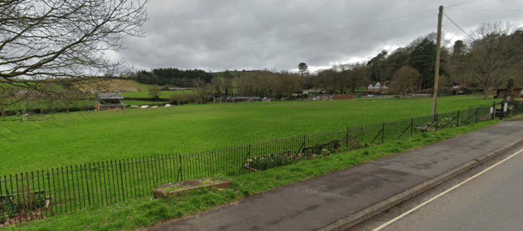 Wiveliscombe War Memorial Recreation Ground. PHOTO: Google Maps.