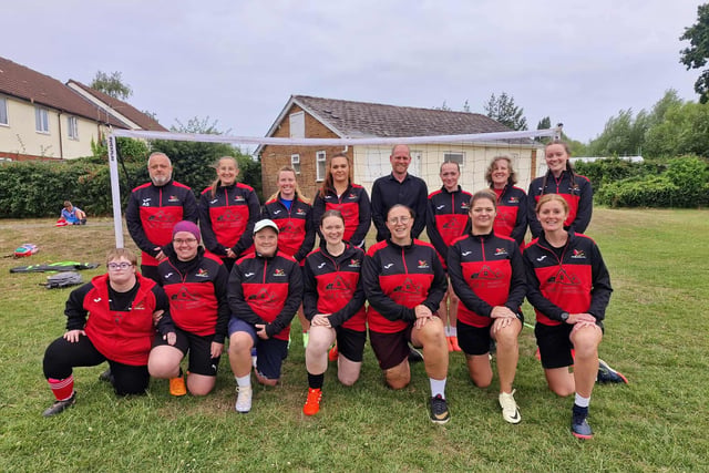 Porlock Ladies making preparations ahead of new football season
