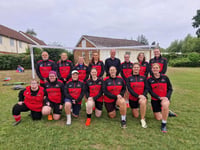 Porlock Ladies making preparations ahead of new football season