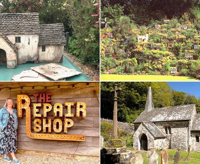 Model village church restoration to feature on BBC
