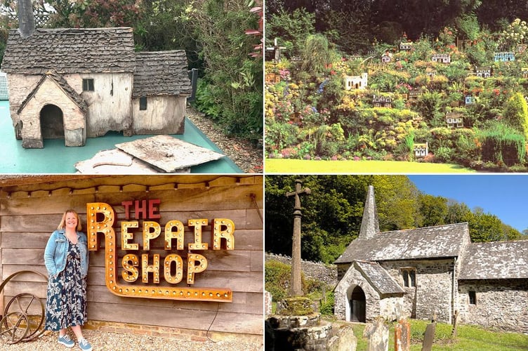 BBC's The Repair Shop is to feature a Dunster model village in its episode being aired on July 30.