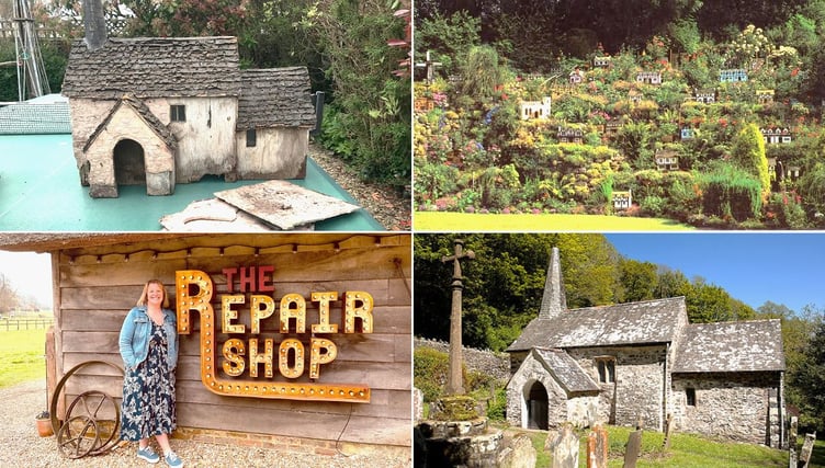 BBC's The Repair Shop is to feature a Dunster model village in its episode being aired on July 30.