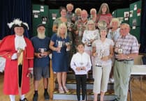 Hot weather fails to dampen Porlock Horticultural and Crafts Society summer show