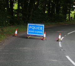 Repairs start on coach crash tragedy road