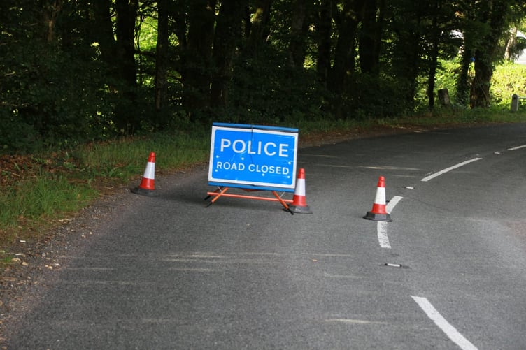 The A396 Cutcombe Hill will require significant engineering works for repairs after July’s school coach crash tragedy. PHOTO: George Ody.