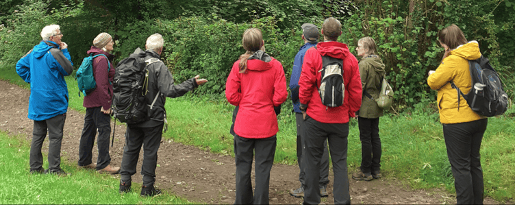 A Kilve nature walk formed part of last year's Somerset and Exmoor Coast Festival.