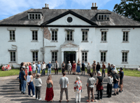Buddhists mark five years of reviving historic estate