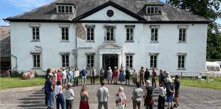 Buddhists mark five years of reviving historic estate