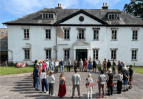 'Time to Grow' appeal marks anniversary of Buddhists reviving West Somerset estate