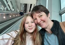 Dramatic rescue as West Somerset church minister dives into sea to save two children