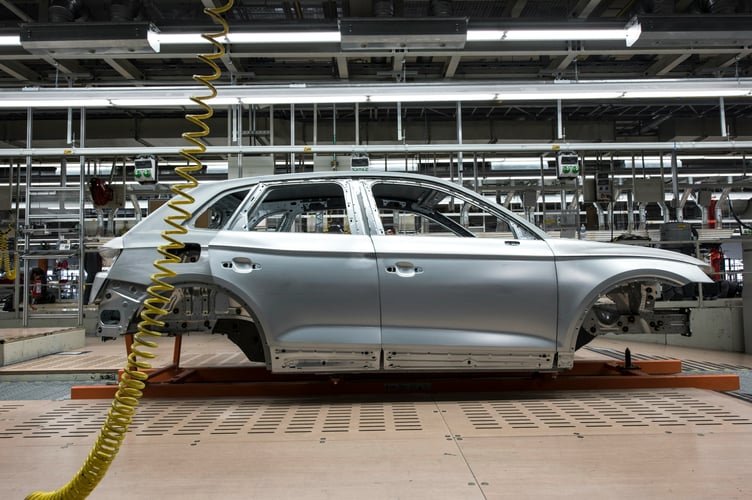 UK new vehicle manufacturing declined by -11.9% to 417,232 units in the first six months of 2025