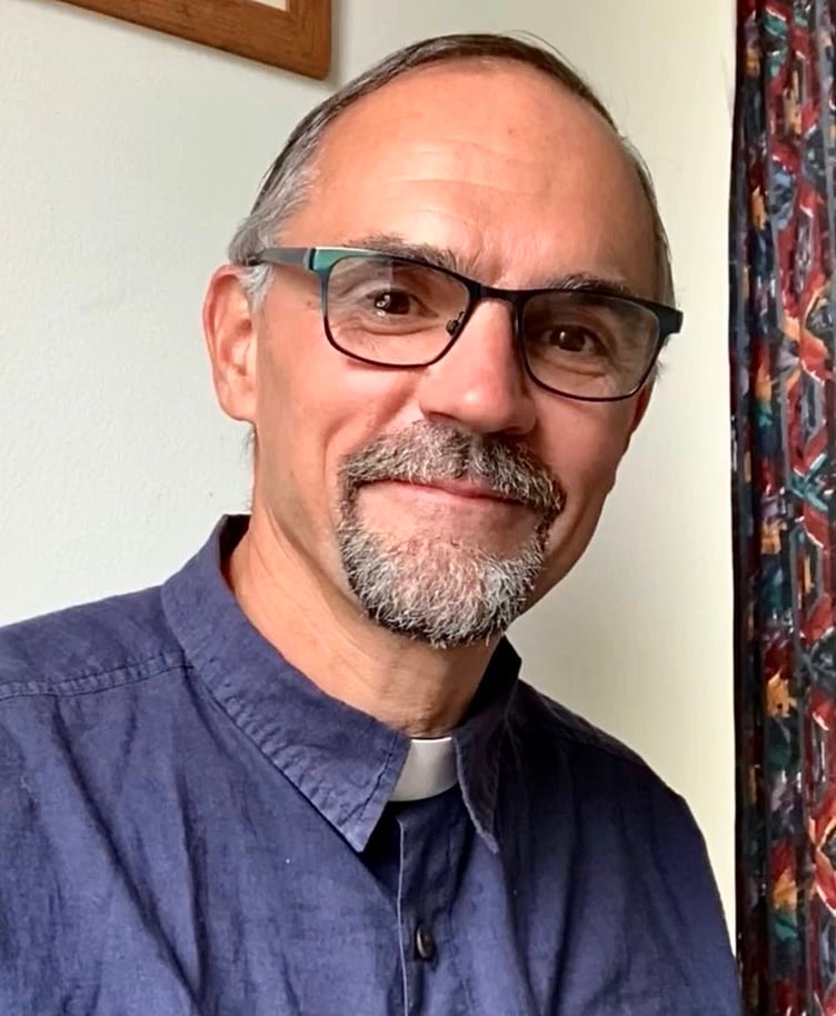 Grabbist Hill Benefice priest the Rev Kenneth Cross wants his congregation to help the people of Gaza.