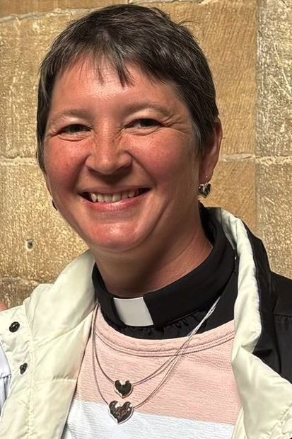 A 'mother's instinct' helped the Rev Chloe Kingdon save her daughter and another child from drowning off Dunster Beach.