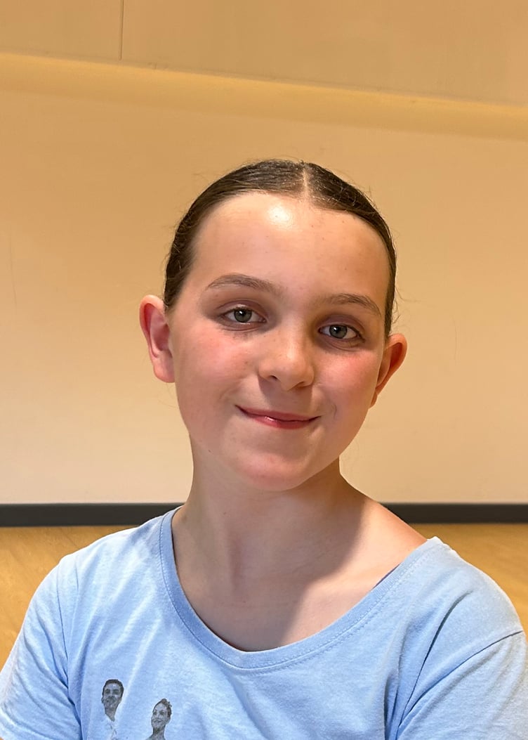 Amanda Lynch, 11, of Alcombe, has been dancing since she was three years old. PHOTO: Ben Garner