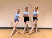 Young dancers join English Youth Ballet production