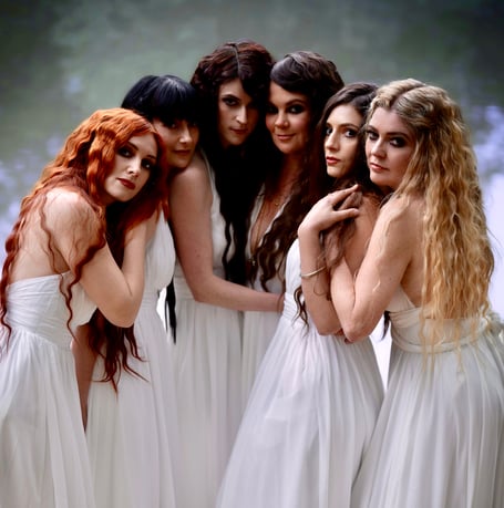 The Mediaeval Baebes are returning to Dunster for the village winter festival in December.