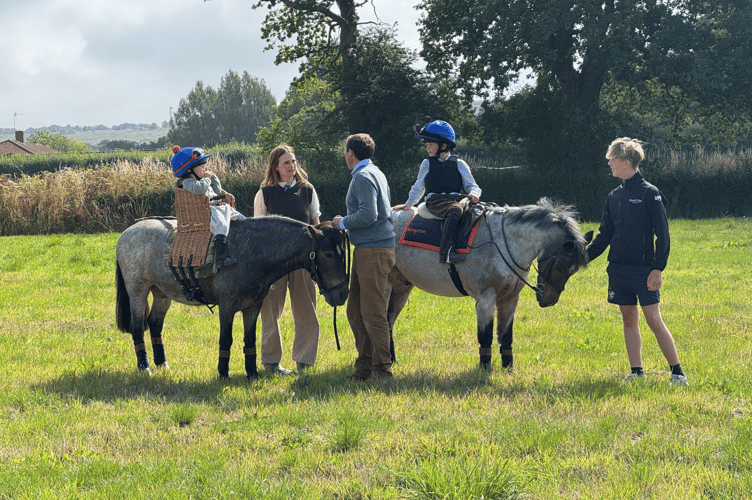Callie Coles Visits Pond House