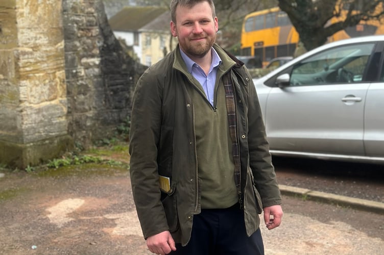 Campaigning farmer James Wright wants a 'clear Government response' to an avian flu outbreak on Exmoor.