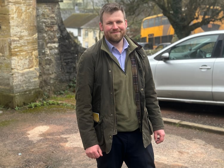 Campaigning farmer James Wright wants a 'clear Government response' to an avian flu outbreak on Exmoor.