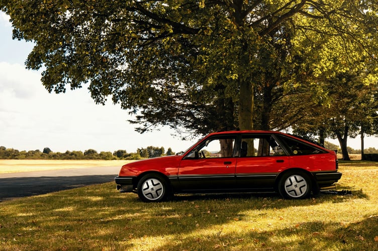Classic car emissions are falling year-on-year as more modern, fuel-efficient vehicles achieve classic status