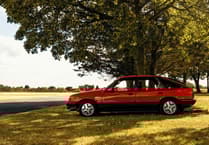 Classic car emissions fall