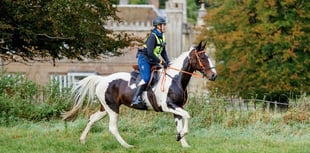 Horse rider from Wheddon Cross to compete at endurance championship