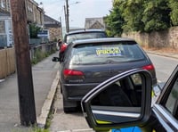 Police tackle uninsured driving as families flock to coast