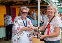 Hundreds take part and even more visit as Watchet Garden and Flower Show returns