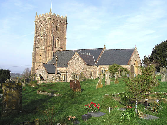 A new guide to St Andrew's Church, Old Cleeve, has been written