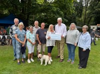 Town's green-fingered residents boost food bank