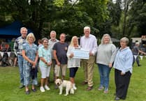 Dulverton secret gardens supports Moorland Food Bank's cost of living crisis work