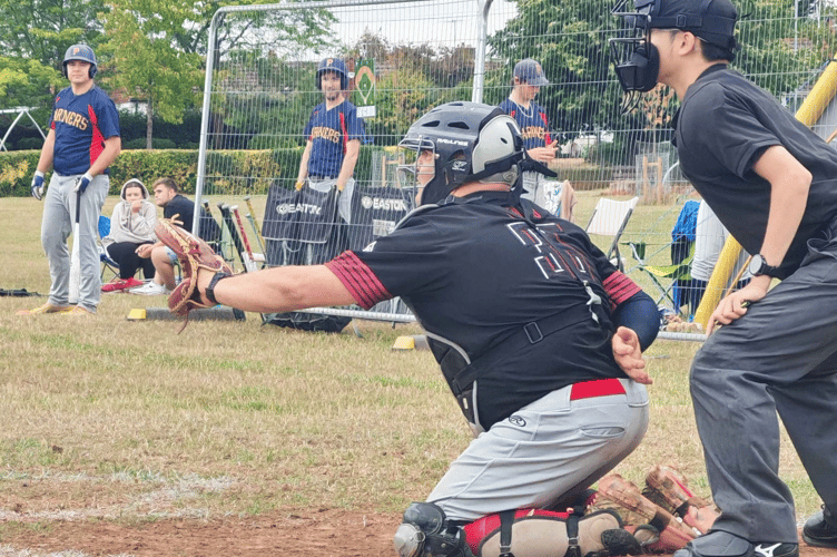 Taunton Pistols hosted the Plymouth Mariners at Taunton Green.