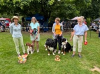 First dog show so successful it will be repeated next year