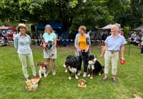 First family dog show for Dulverton is judged a roaring success