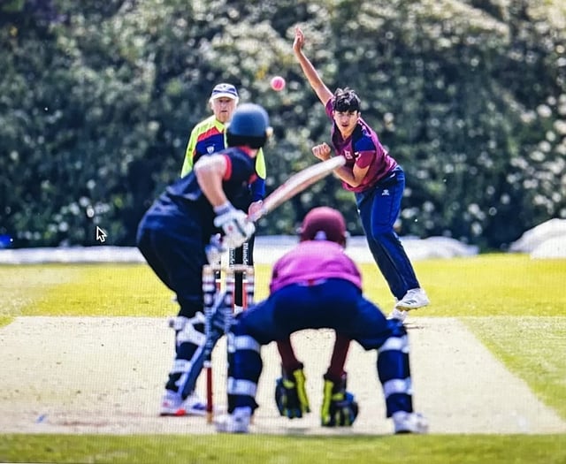 Impressive performances from Somerset's young cricketers