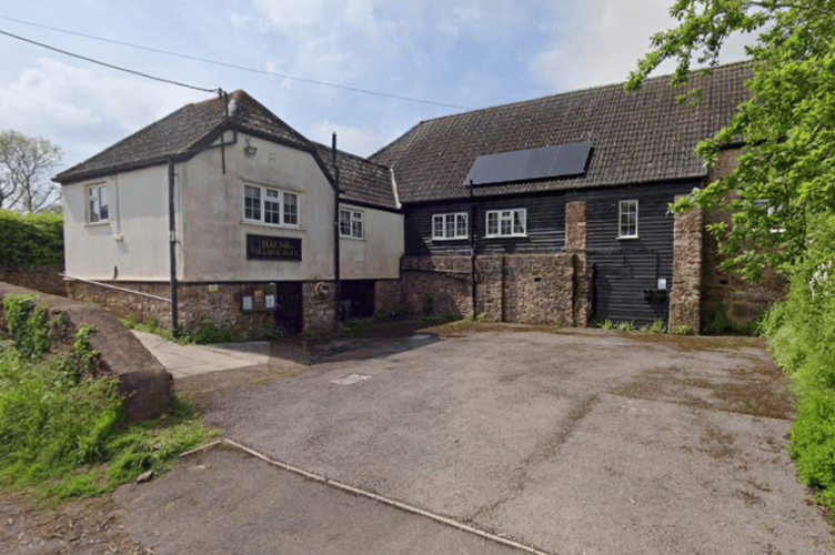 Halse Village Hall has received a Somerset Community Foundation grant to help with energy efficiency improvements. PHOTO: Google Maps.