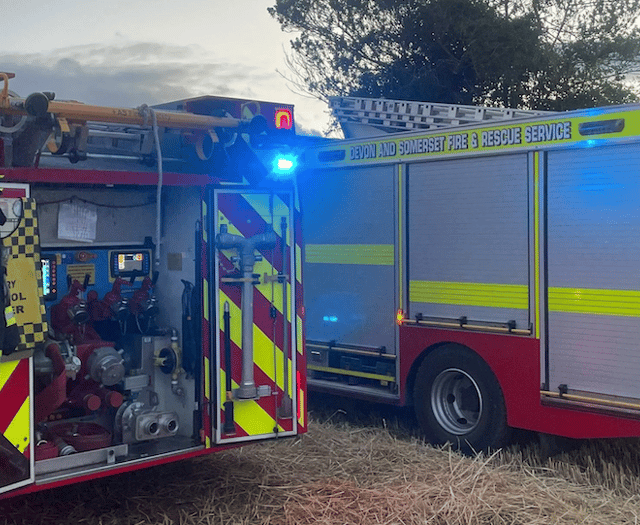 Second large grass fire in under 24 hours