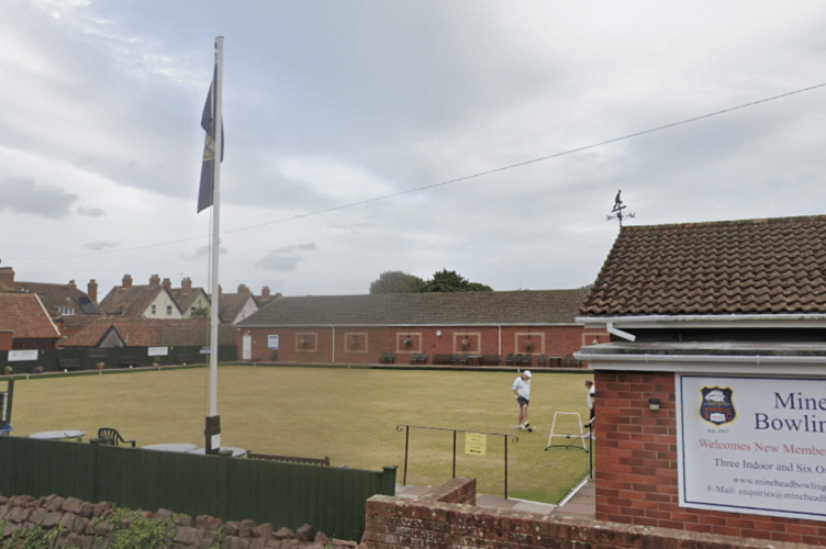 Talks are being held between Minehead Bowling Club and the town council over how to resolve anti-social behaviour in the adjoining Irnham Road recreation ground. PHOTO: Google Maps.